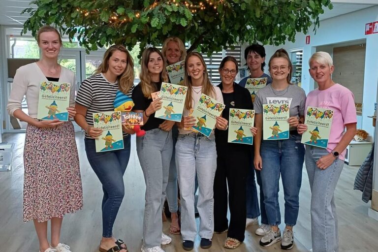 Uk & Puk certificaat deelnemers