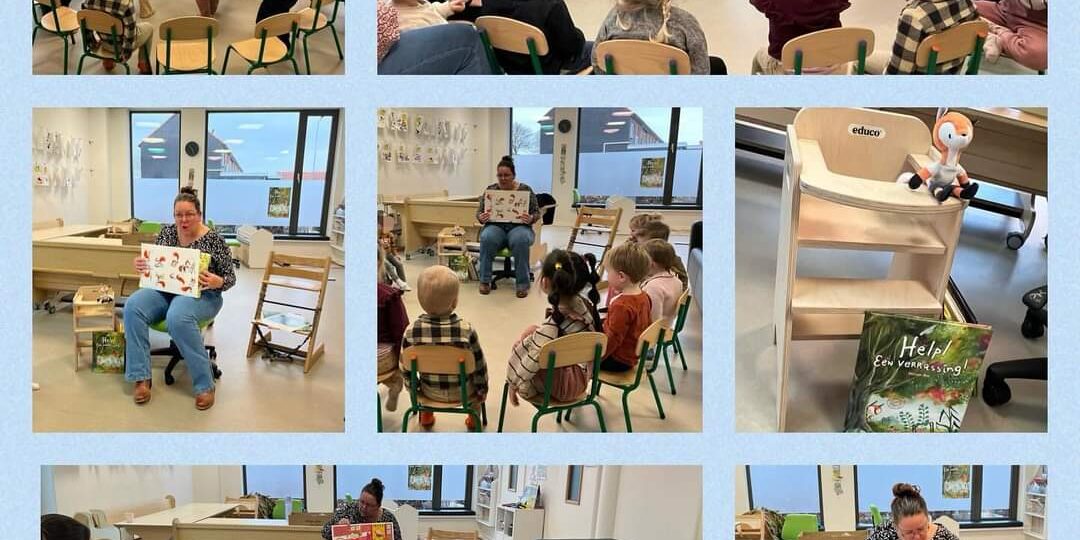 nationale voorleesdagen bij SKO