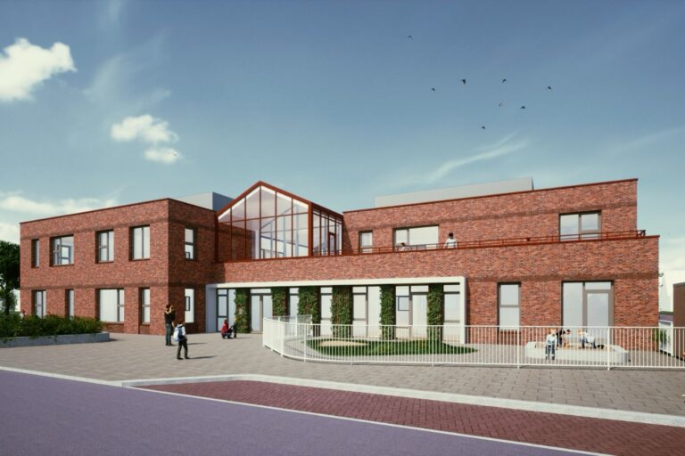 nieuwe opvanglocatie SKO Campus Noord